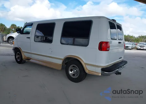 2000 Dodge Ram Van 1500 Conversion z USA, uszkodzony, nr VIN 2B6HB11Y6YK135862